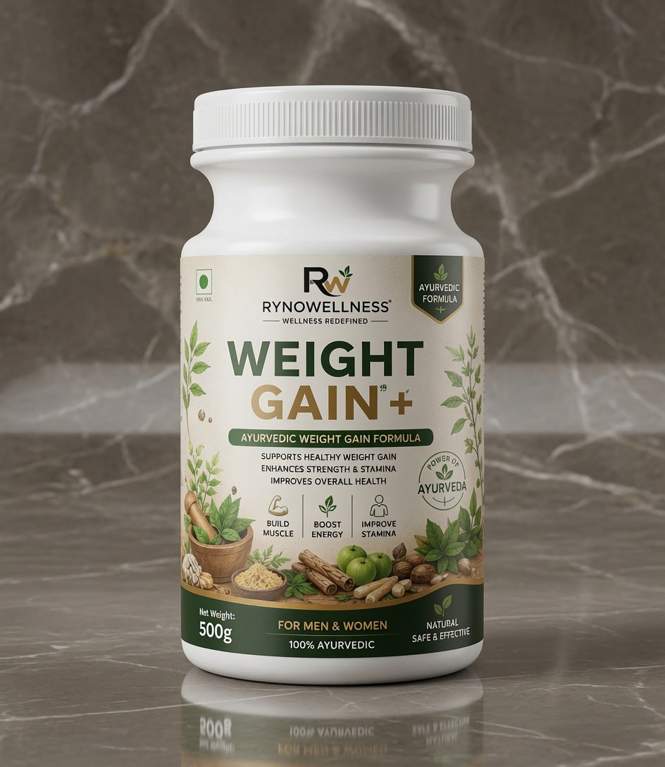 Weight Gain+ an ayurvedic formula