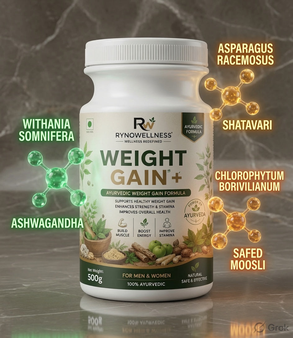Weight Gain+ an ayurvedic formula